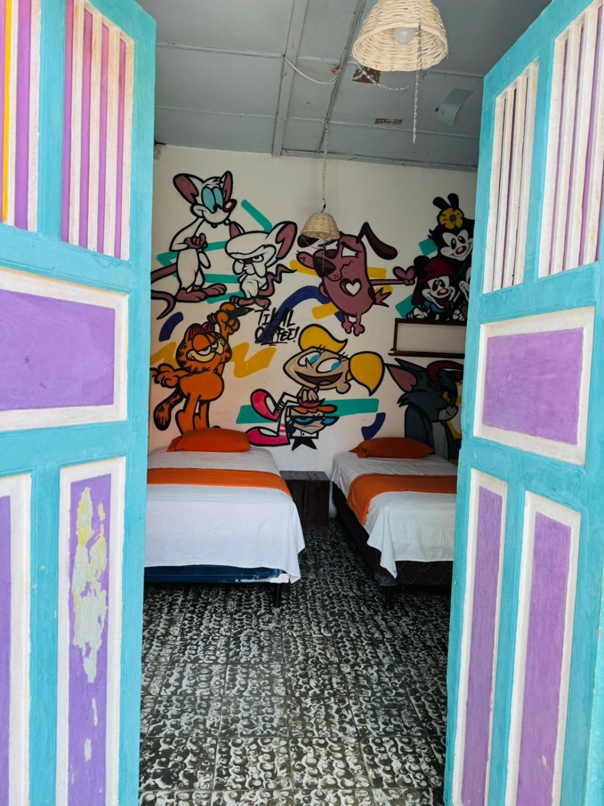דירות פלורס Casa Nicte מראה חיצוני תמונה