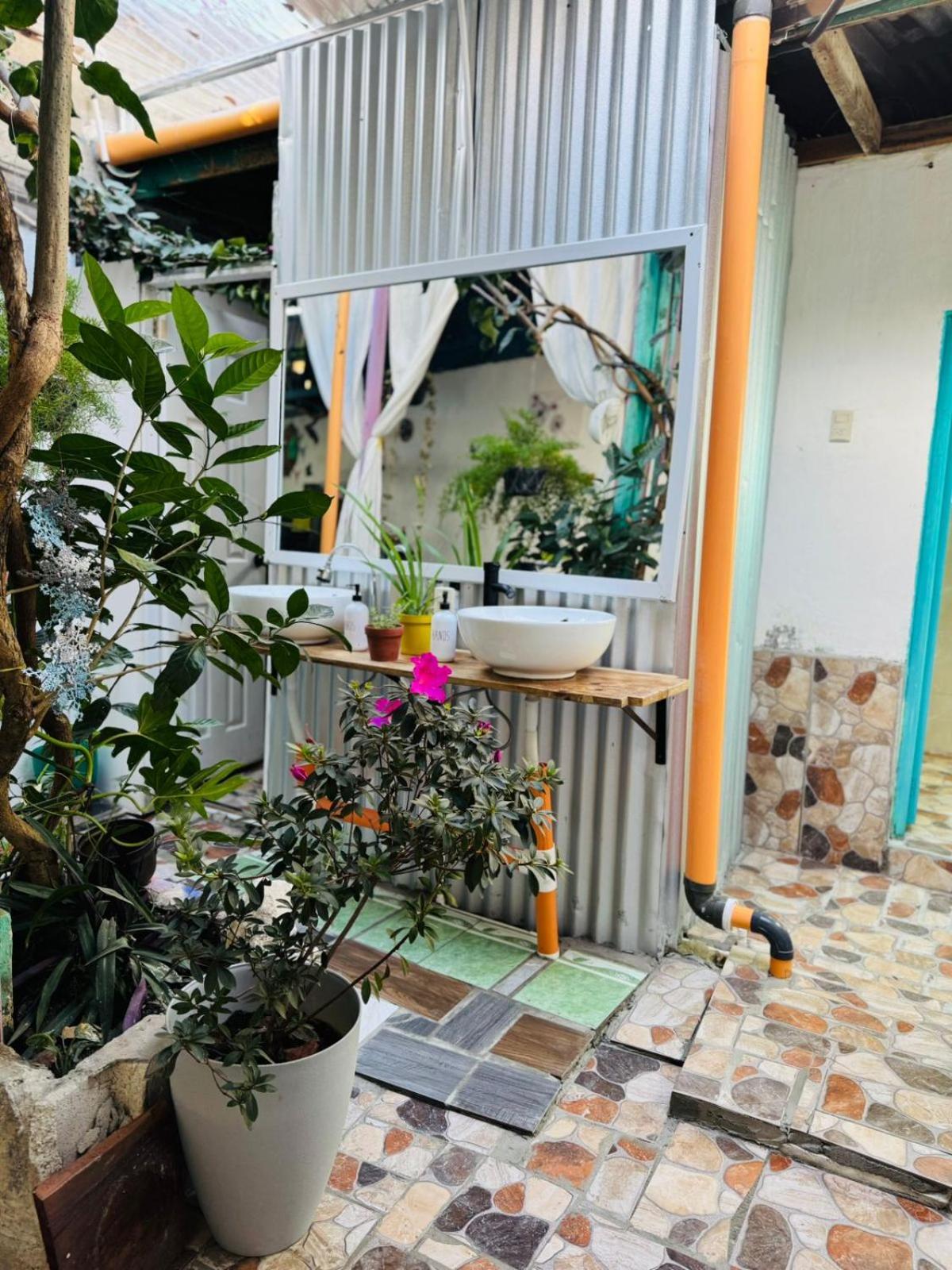 דירות פלורס Casa Nicte חדר תמונה